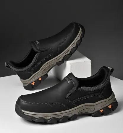 ⏰Last Day!45% OFF 🔥 Mitchell Shoes Men's Genuine Leather Orthopedic Outdoor Walking Shoes