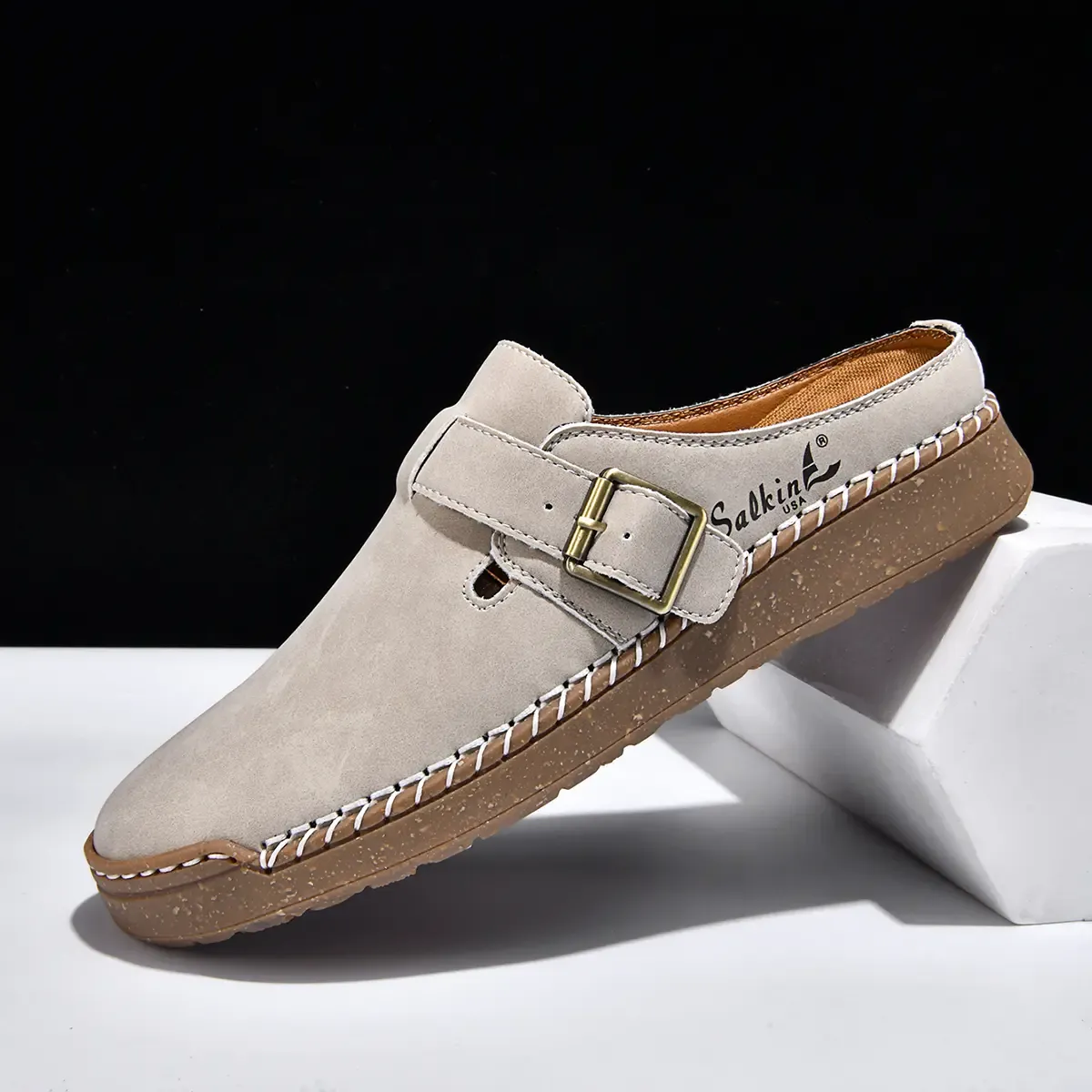 Men'S Slip-On Ultra- Soft Mules