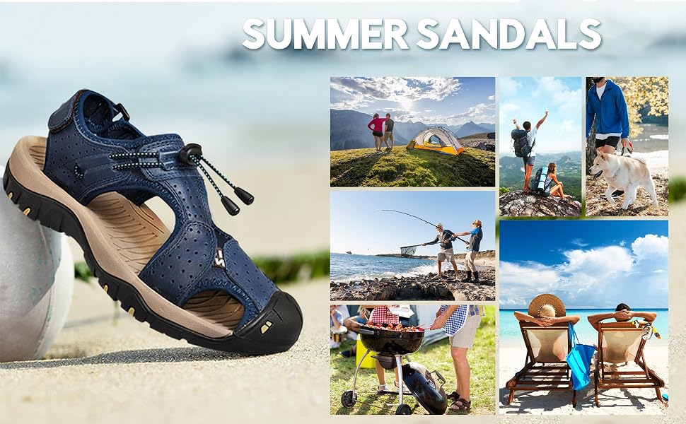 Walking Sandals, Beach Shoes, Summer Sandals