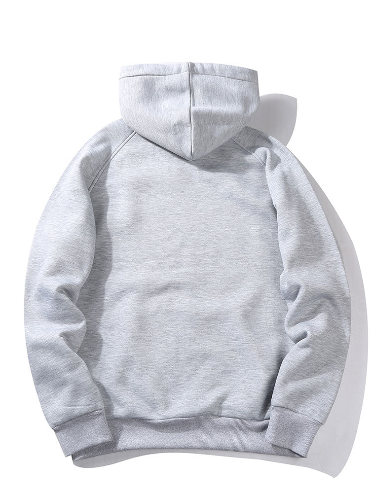 Basic Raglan Hoodies & Jogger Pants-Mitchell Shoes