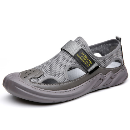 Men's Summer Casual Breathable Sandals with Soft Mesh Sole