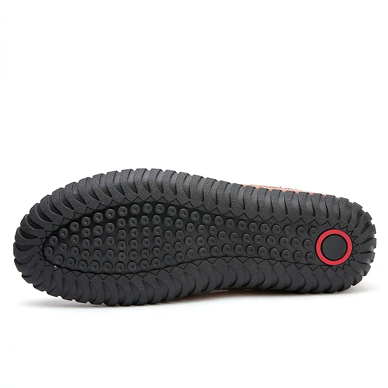 Men's Casual Outdoor Mesh Moccasins Driving Shoes