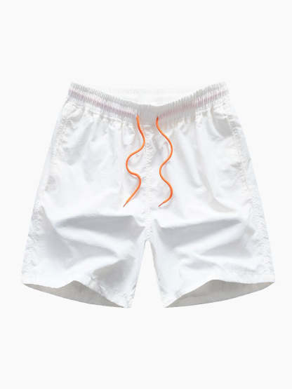 Flamingo Tropical Print Button Up Shirt & Swim Shorts-Mitchell Shoes