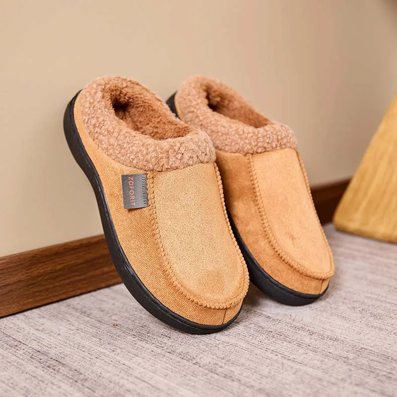 Men’s Cozy Plush-Lined Warm Shoes