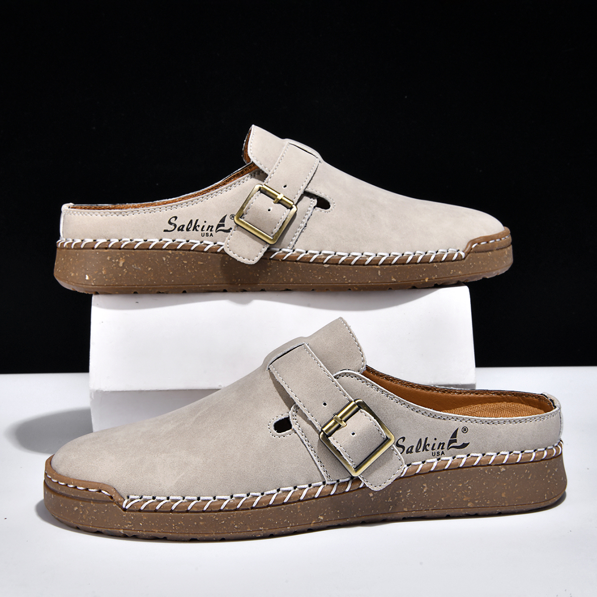 Men'S Slip-On Ultra- Soft Mules