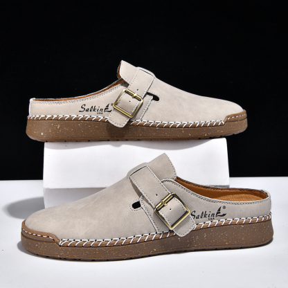 Men'S Slip-On Ultra- Soft Mules