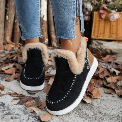 Women's Winter Plush Comfort Shoes