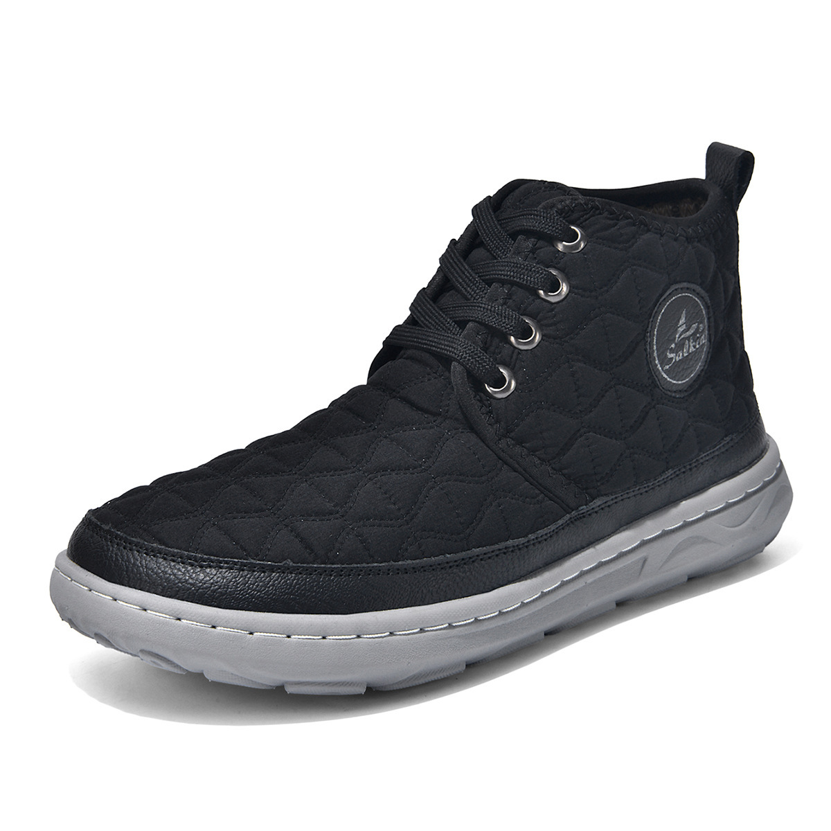 Mitchell Shoes Men's Casual Anti Slip Warm Boots