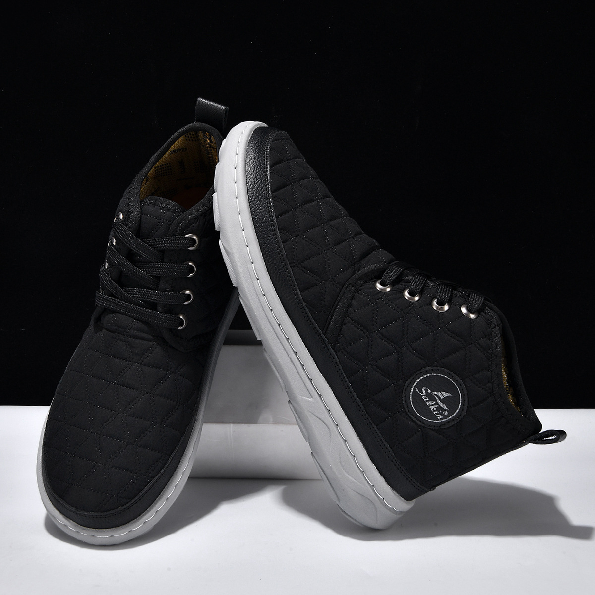 Mitchell Shoes Men's Casual Anti Slip Warm Boots