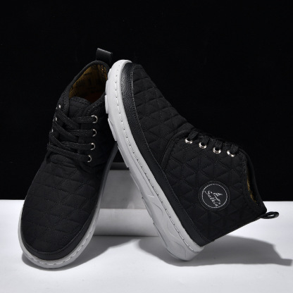 Mitchell Shoes Men's Casual Anti Slip Warm Boots