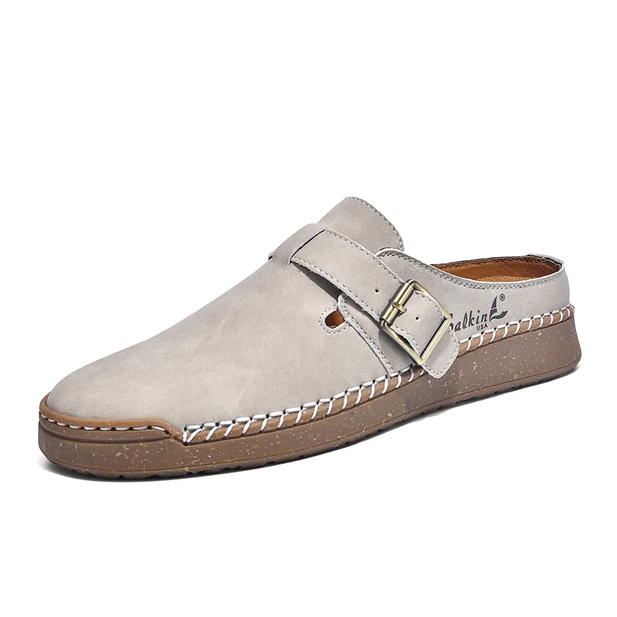 Men'S Slip-On Ultra- Soft Mules