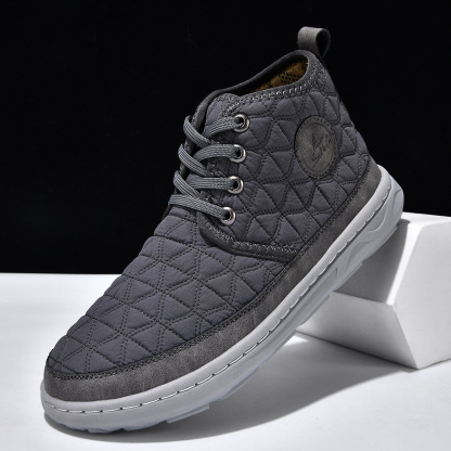 Mitchell Shoes Men's Casual Anti Slip Warm Boots