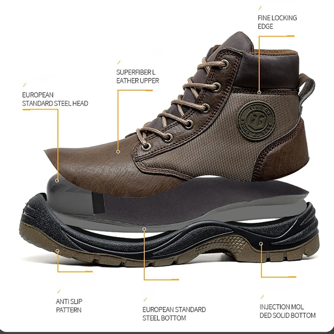 Men's IronGuard Pro Work Shoes