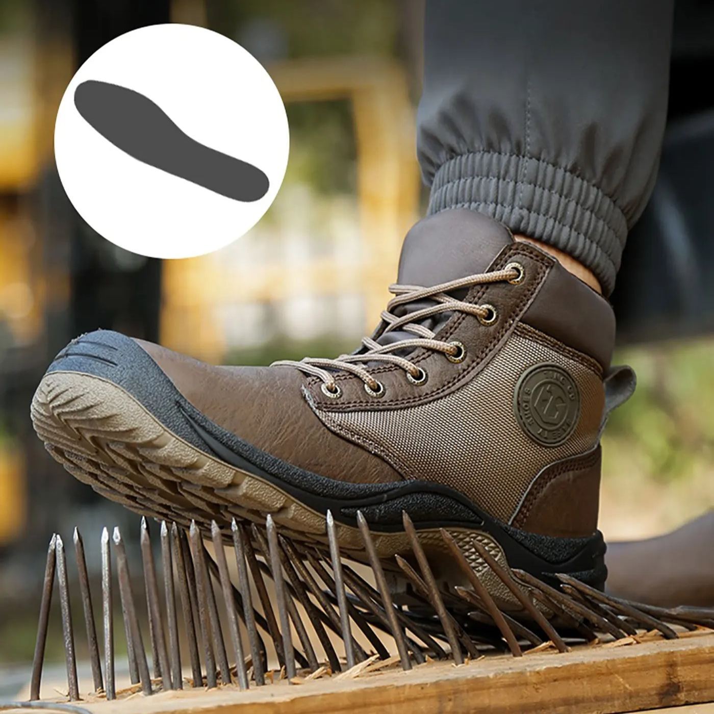 Men's IronGuard Pro Work Shoes