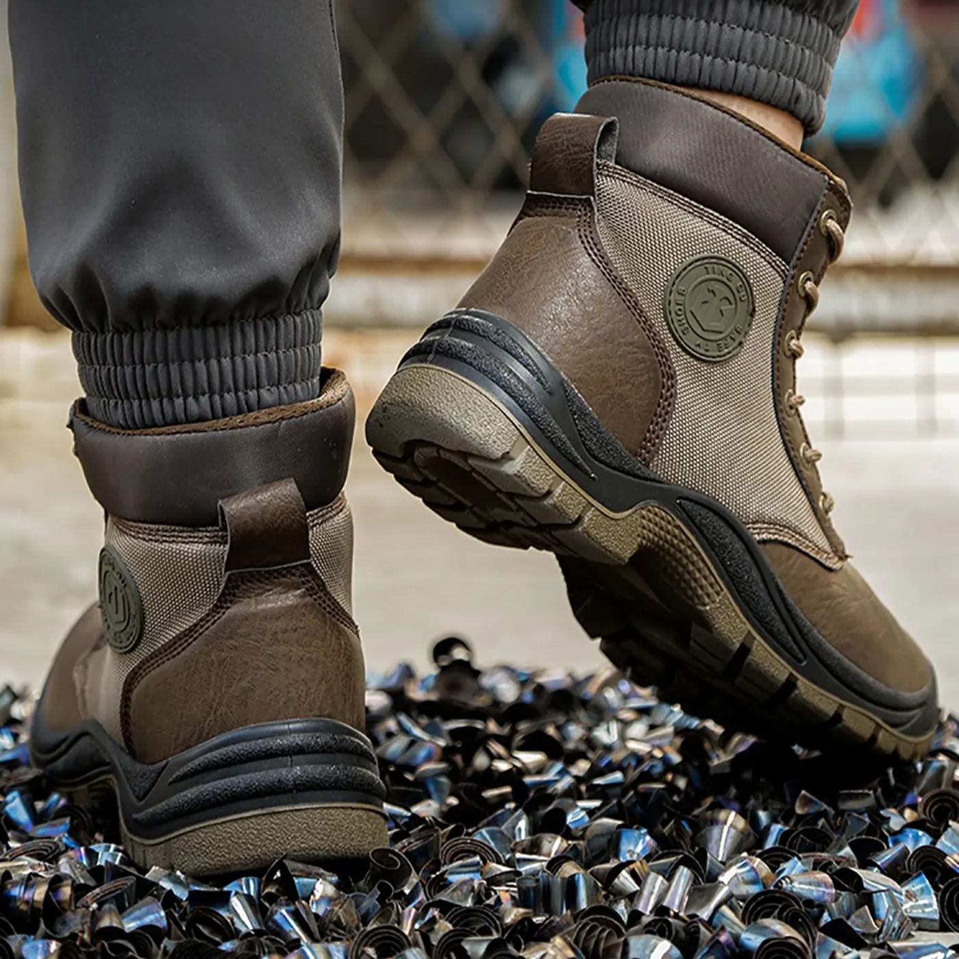 Men's IronGuard Pro Work Shoes