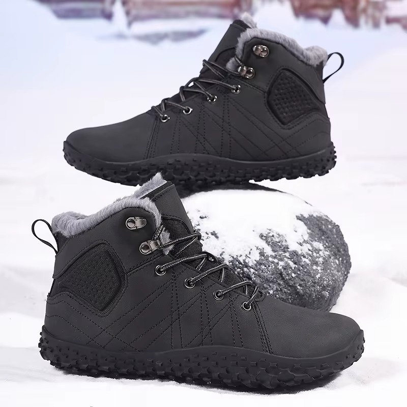 Mitchell Shoes Men’s Barefoot Snow Boots