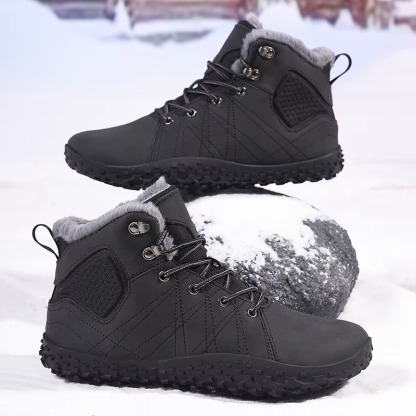 Mitchell Shoes Men’s Barefoot Snow Boots