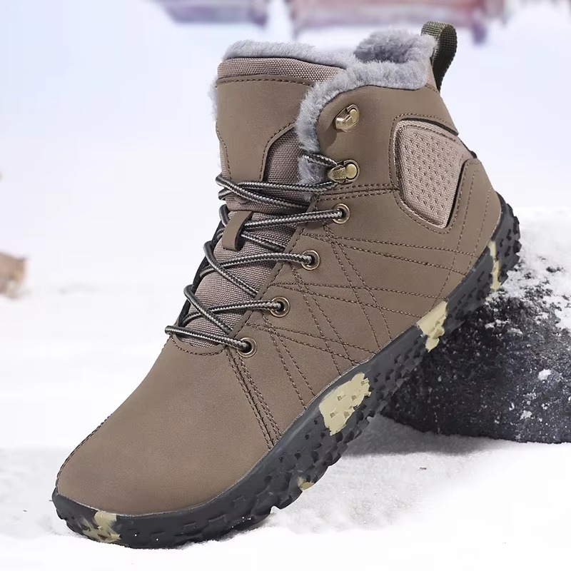Mitchell Shoes Men’s Barefoot Snow Boots