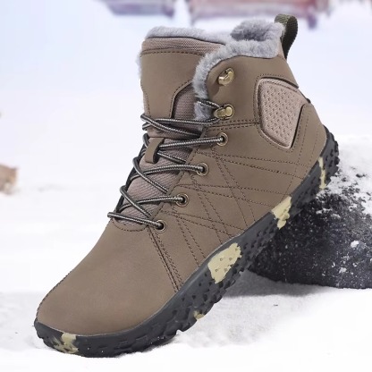 Mitchell Shoes Men’s Barefoot Snow Boots