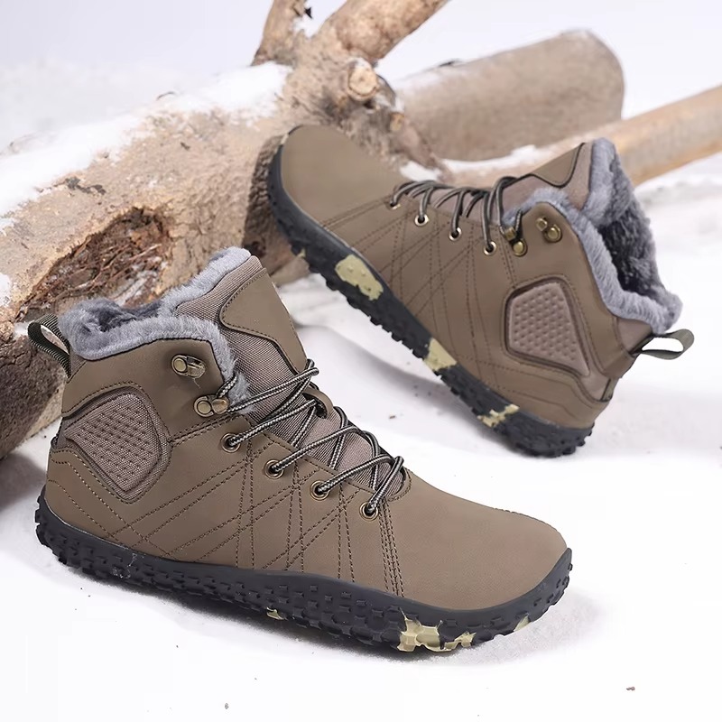 Mitchell Shoes Men’s Barefoot Snow Boots