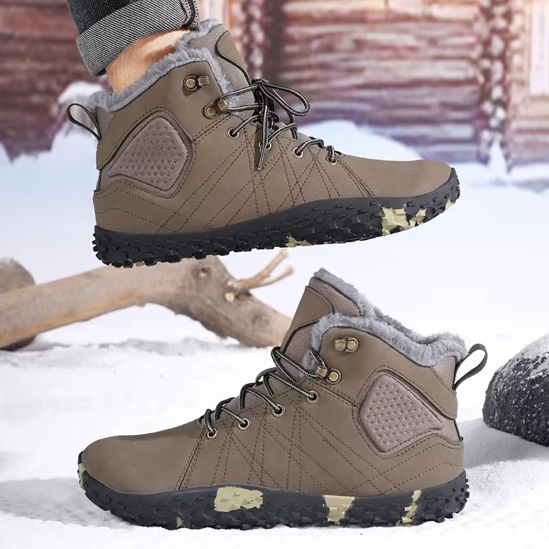 Mitchell Shoes Men’s Barefoot Snow Boots