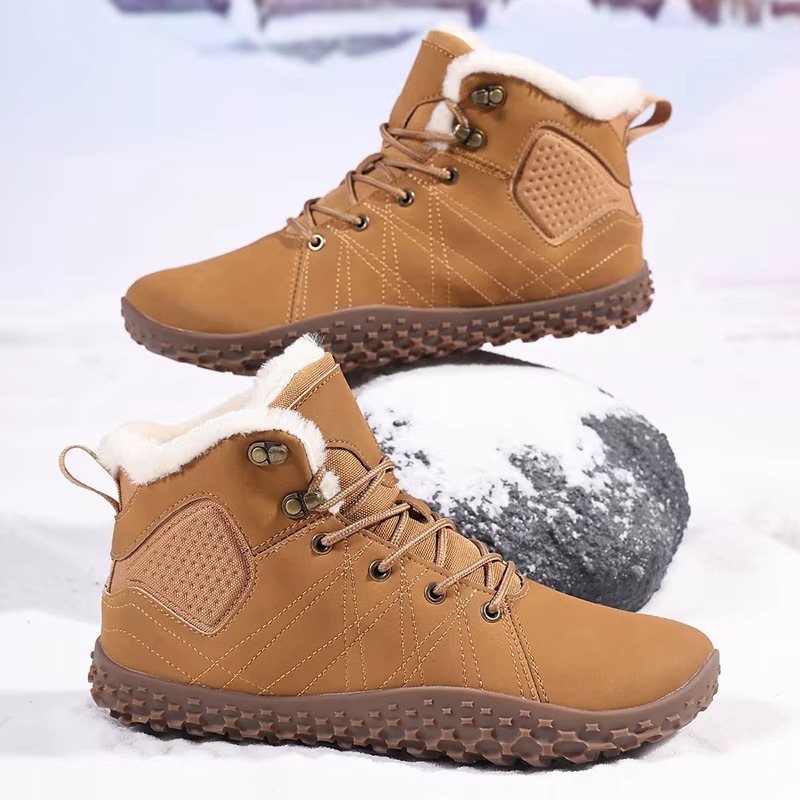 Mitchell Shoes Men’s Barefoot Snow Boots