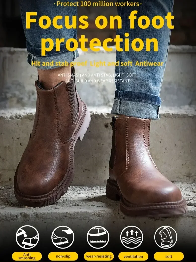 Men's SteelShield Safety Sneakers