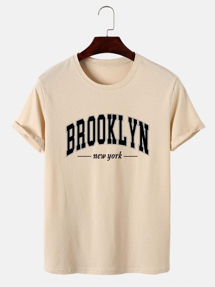 Brooklyn Print T-Shirt-Mitchell Shoes
