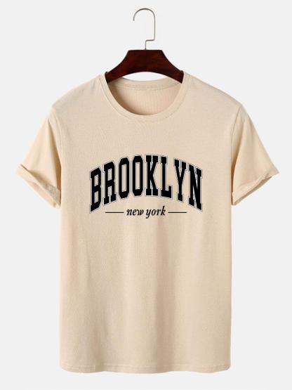 Brooklyn Print T-Shirt-Mitchell Shoes