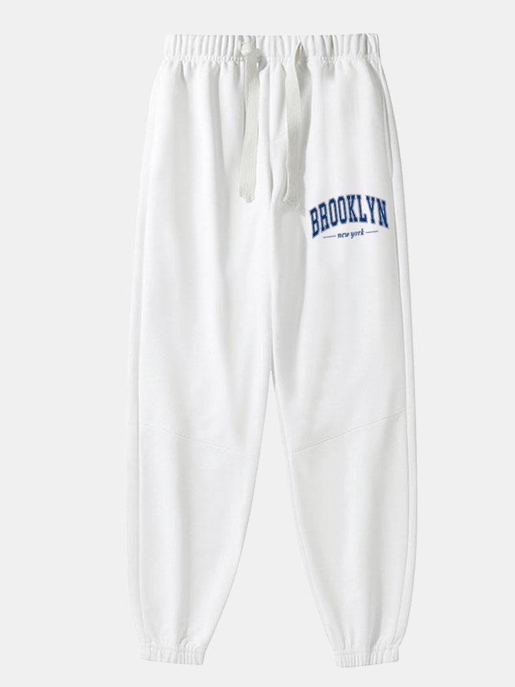 Brooklyn Print Cotton Blend Jogger Pants-Mitchell Shoes
