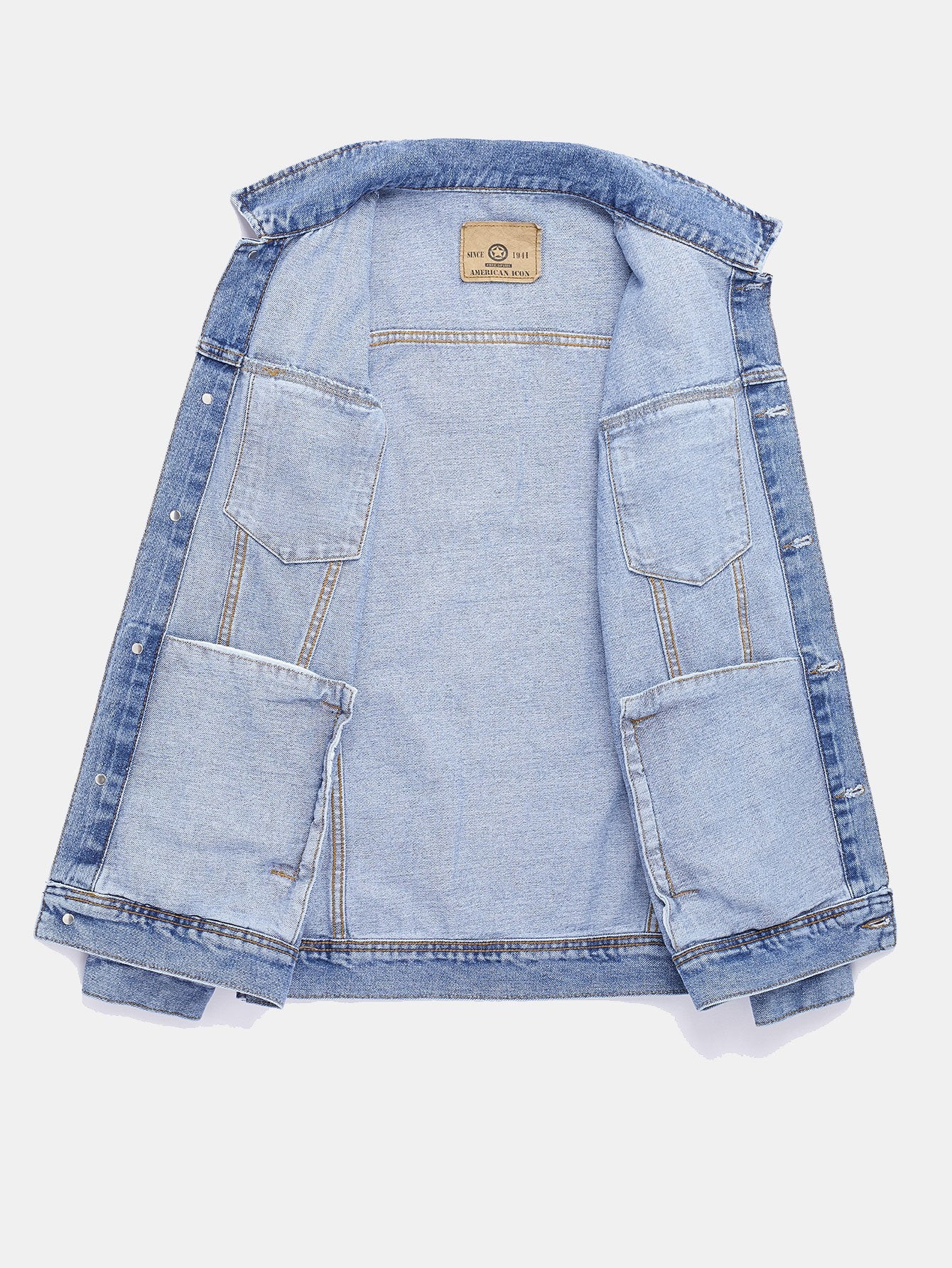 Washed Denim Jacket-Mitchell Shoes
