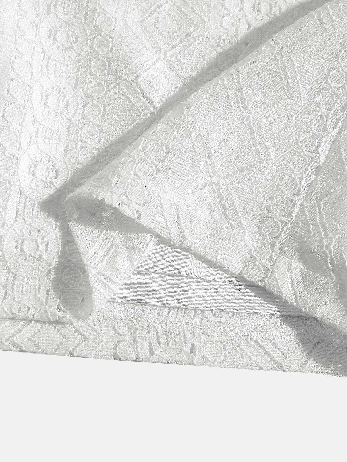 Geometry Textured Shorts-Mitchell Shoes