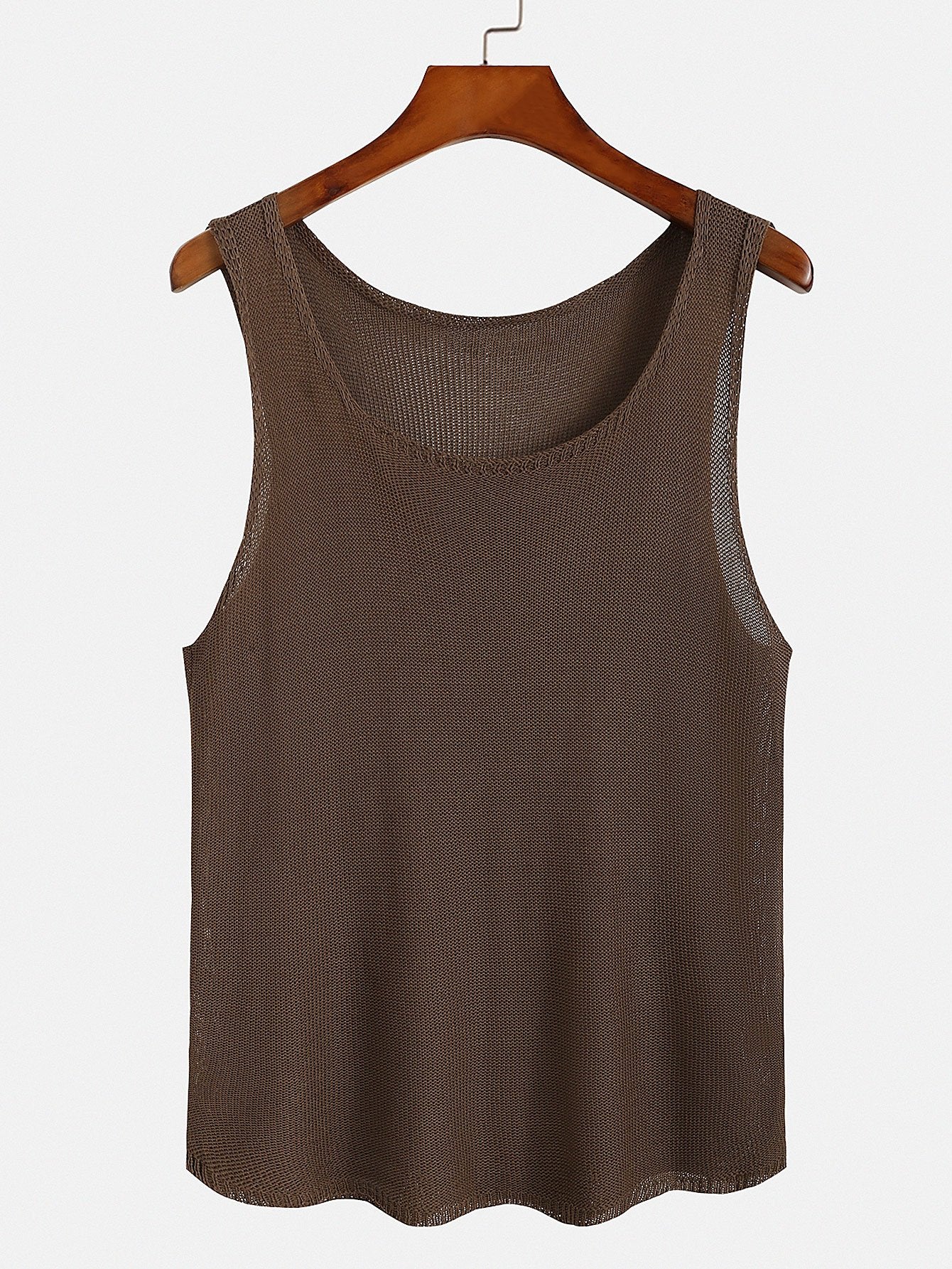 Knit Sweater Tank Top-Mitchell Shoes