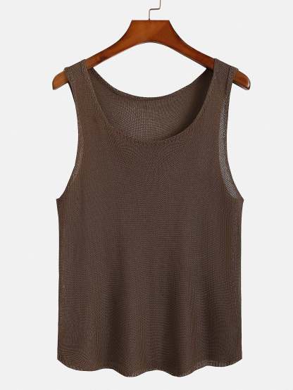 Knit Sweater Tank Top-Mitchell Shoes