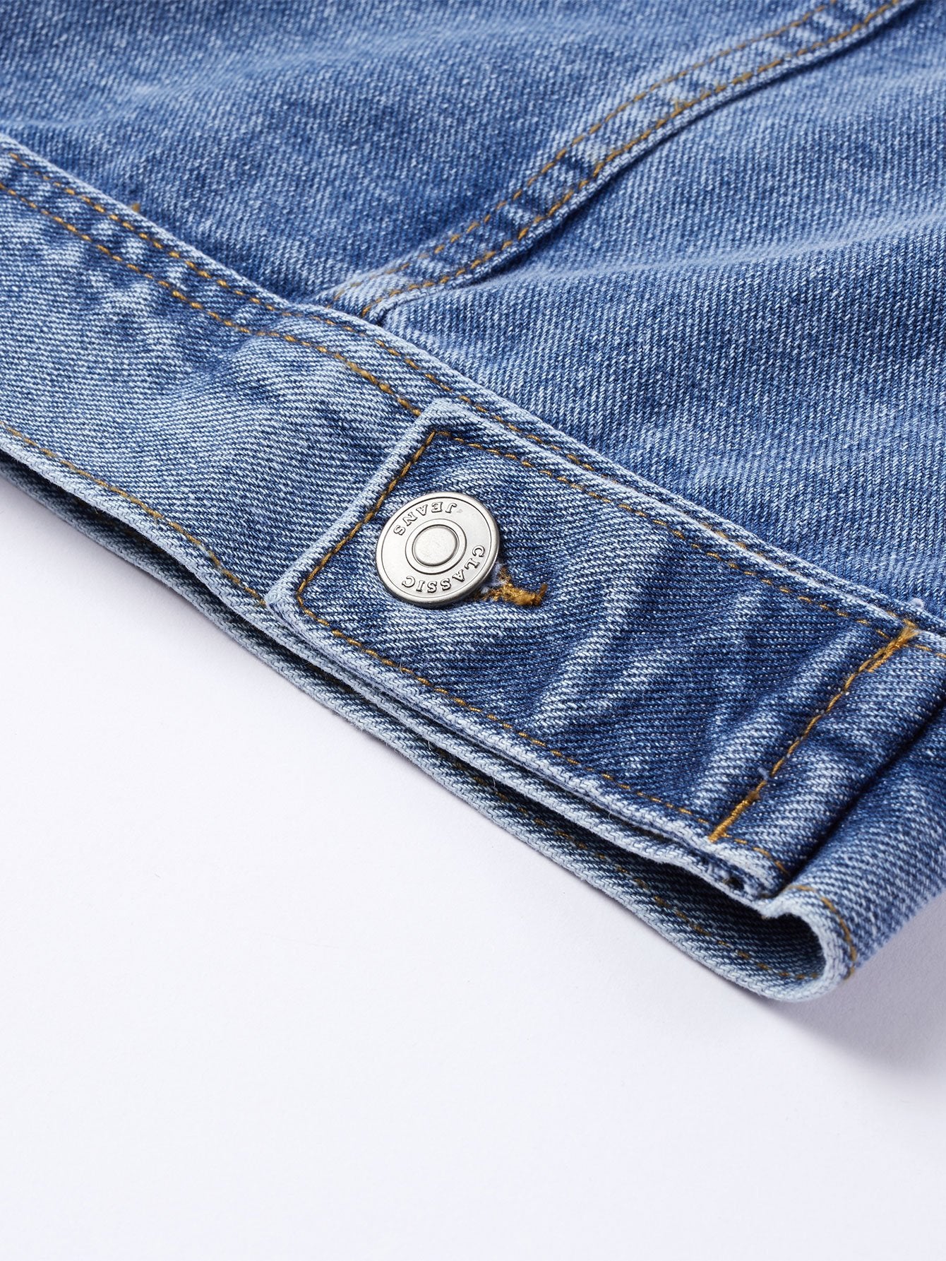 Washed Denim Jacket-Mitchell Shoes