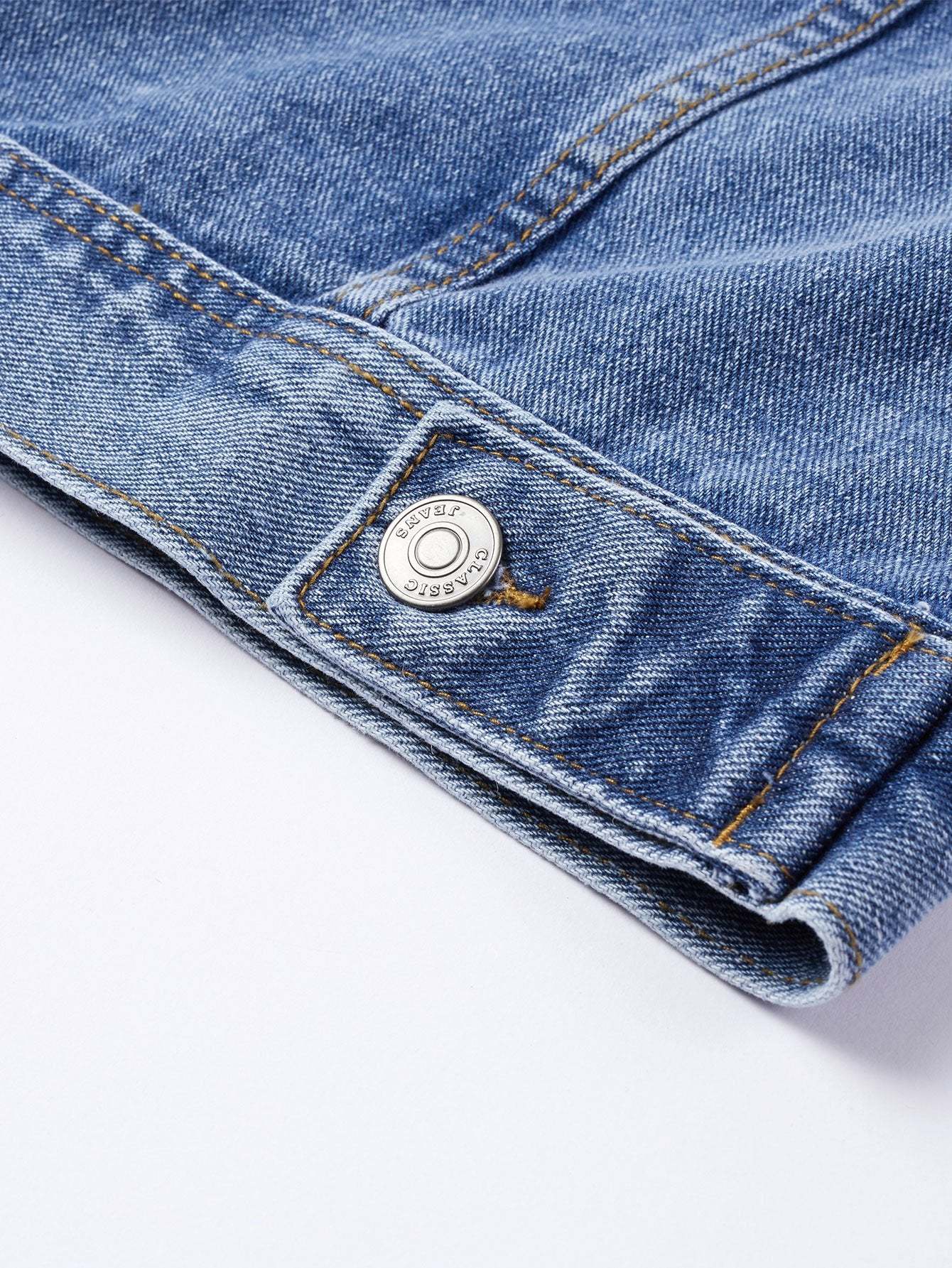 Washed Denim Jacket-Mitchell Shoes