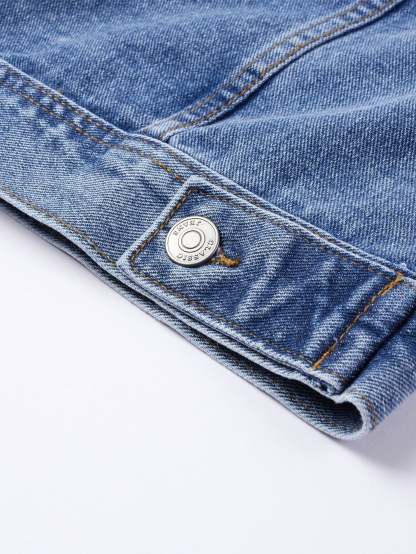Washed Denim Jacket-Mitchell Shoes