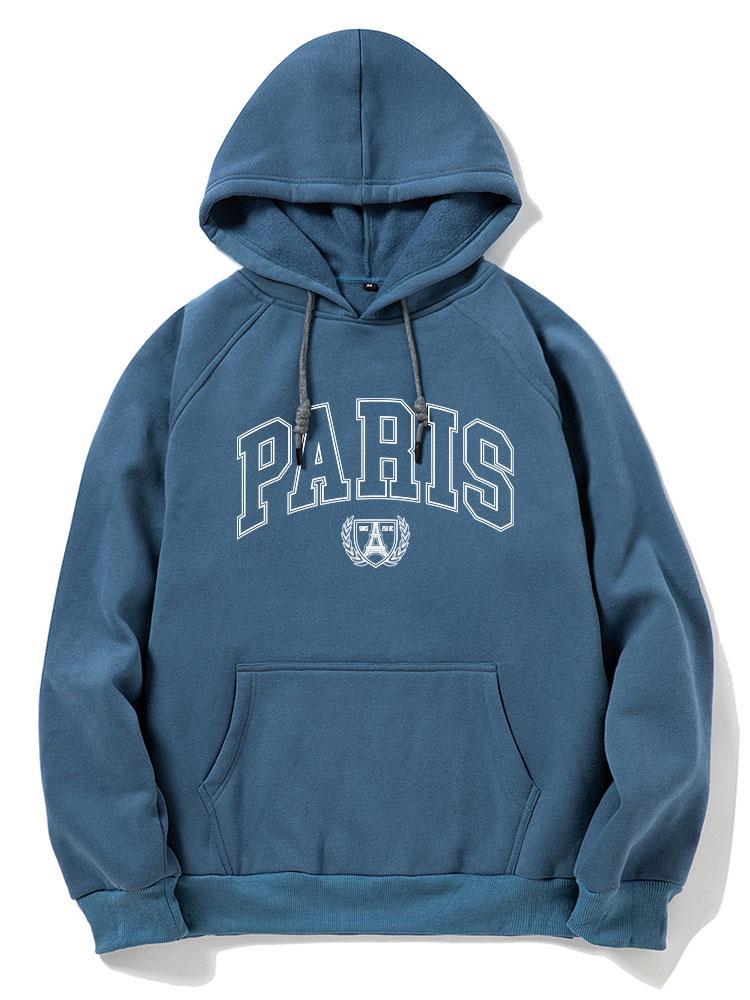 Paris Print Hoodie-Mitchell Shoes