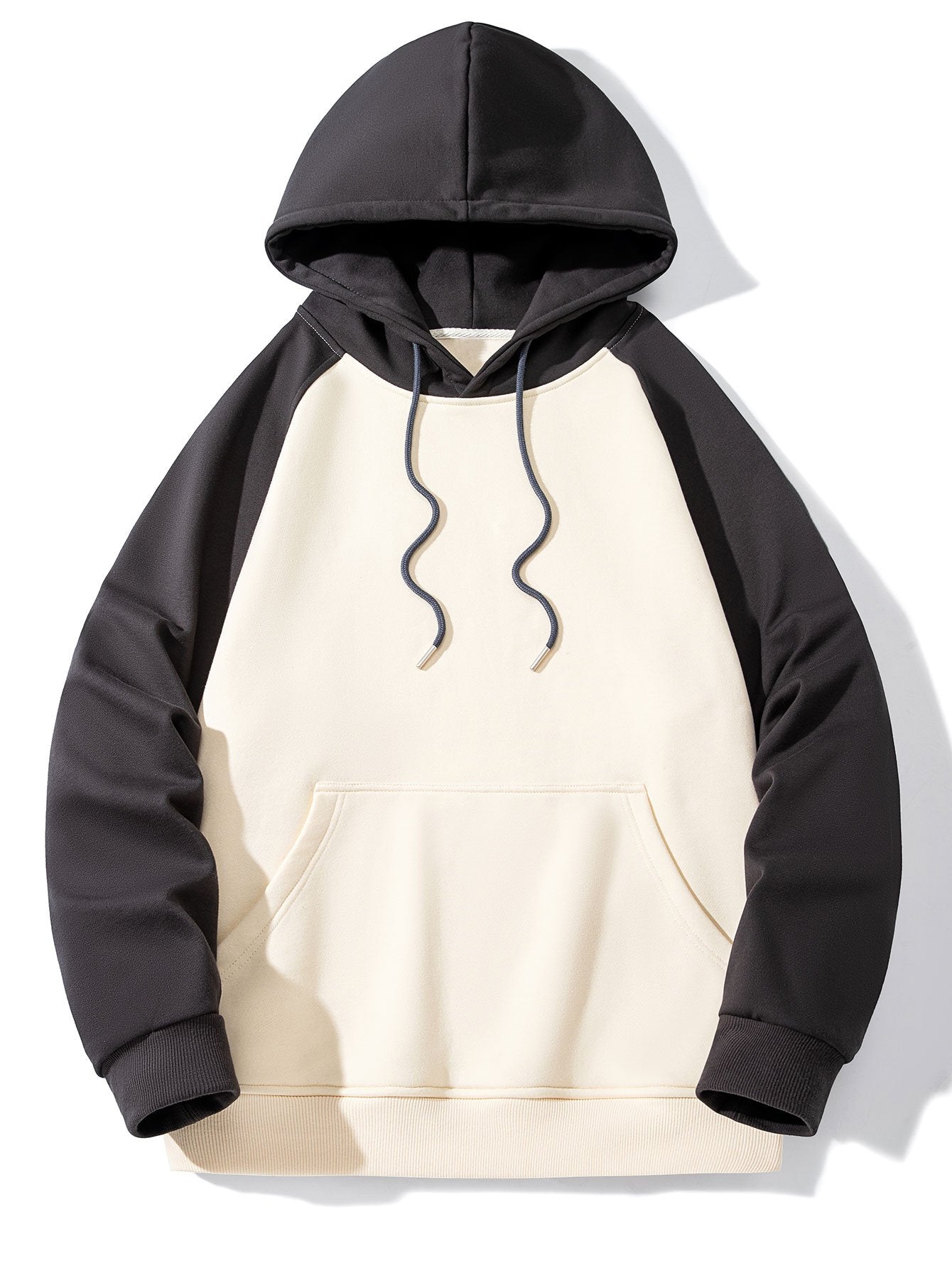 Pactchwork Raglan Hoodie-Mitchell Shoes
