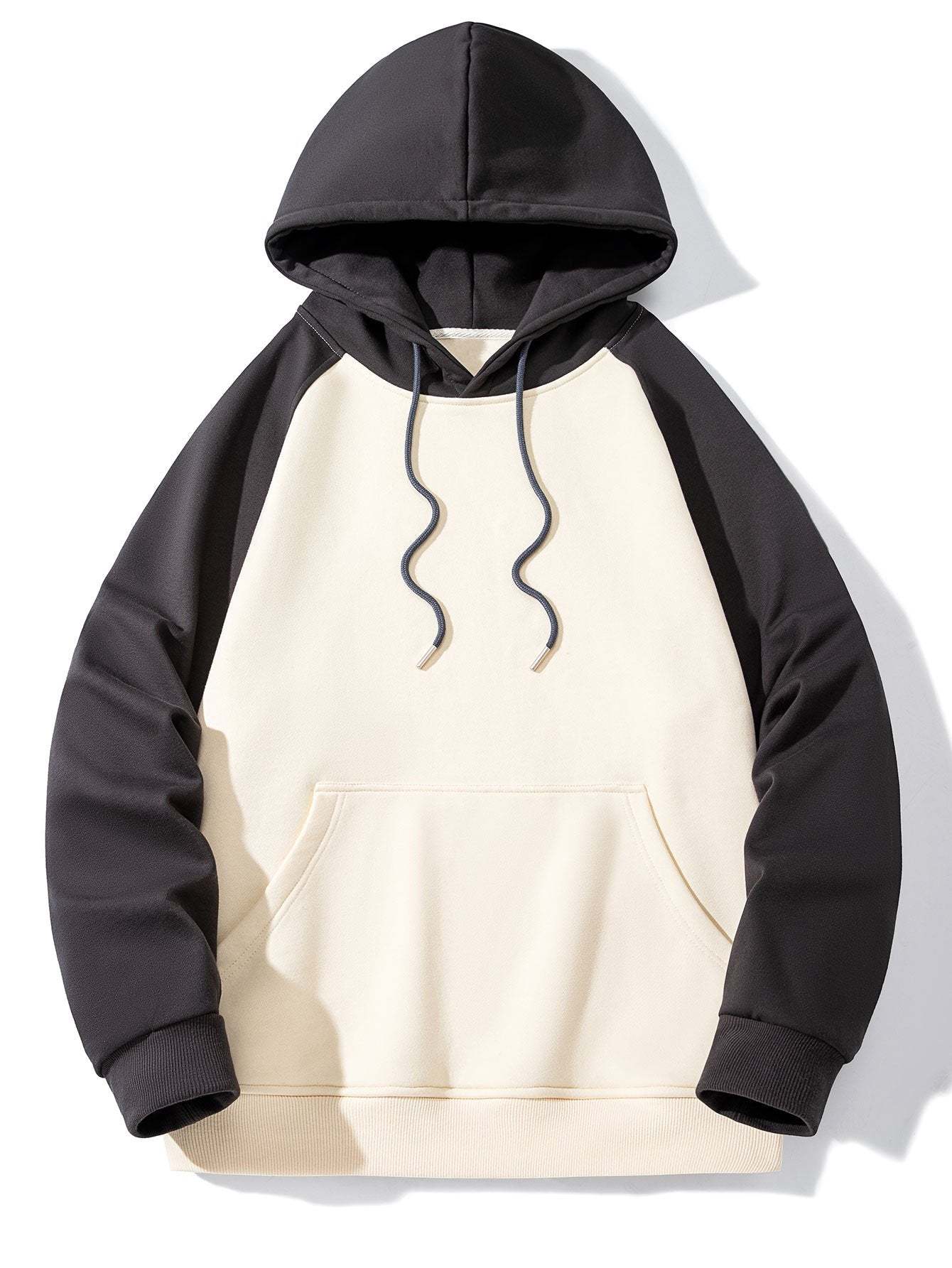 Pactchwork Raglan Hoodie-Mitchell Shoes