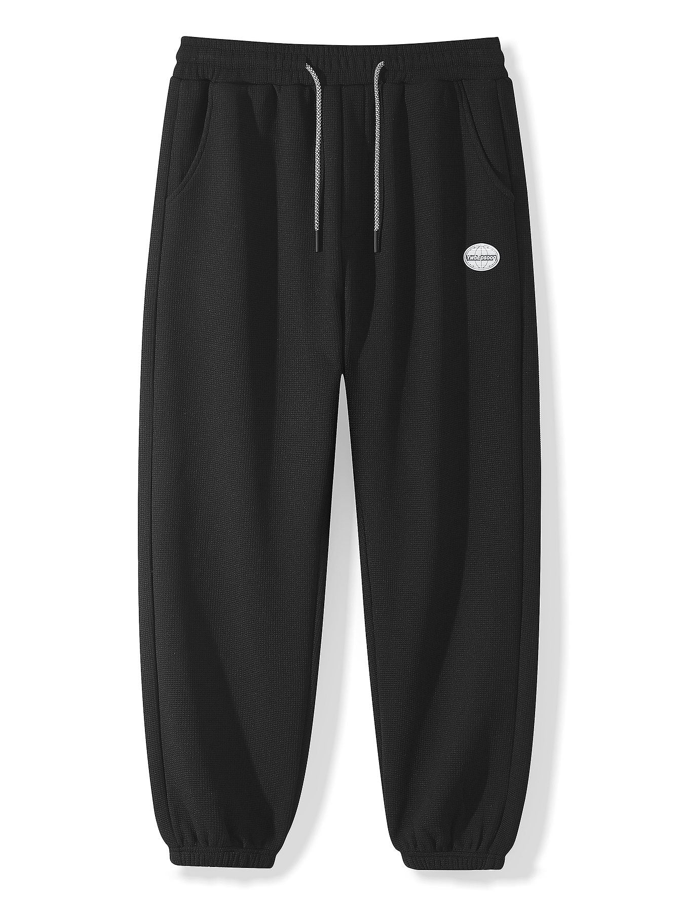 Waffle Jogger Pants-Mitchell Shoes
