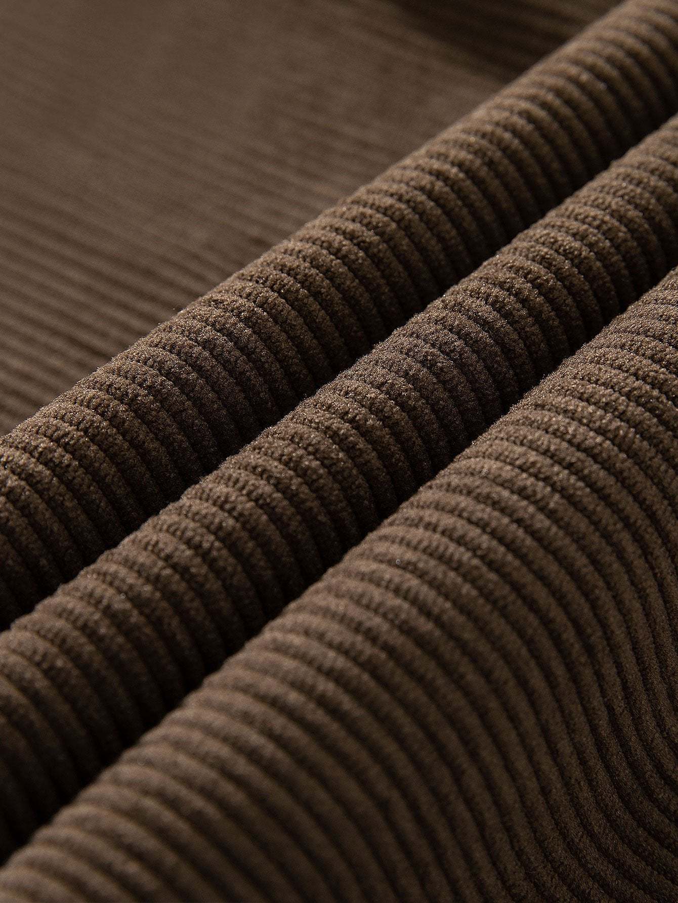 Loose Fit Corduroy Cargo Pants-Mitchell Shoes