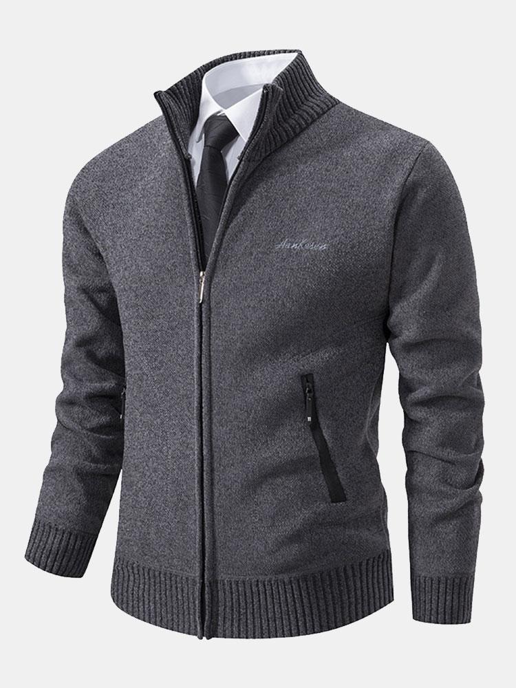 Zip Pocket Sweater-Mitchell Shoes