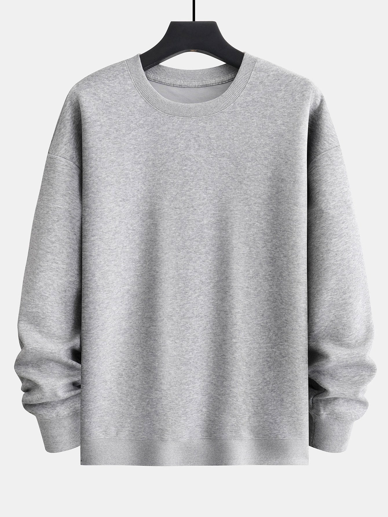 Basic Relax Fit Sweatshirt-Mitchell Shoes