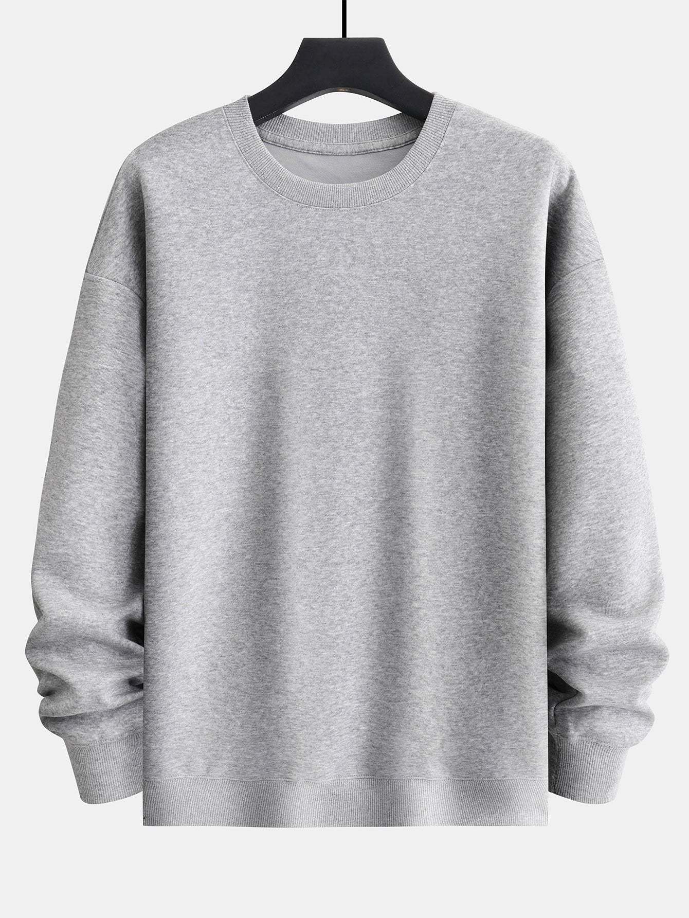 Basic Relax Fit Sweatshirt-Mitchell Shoes