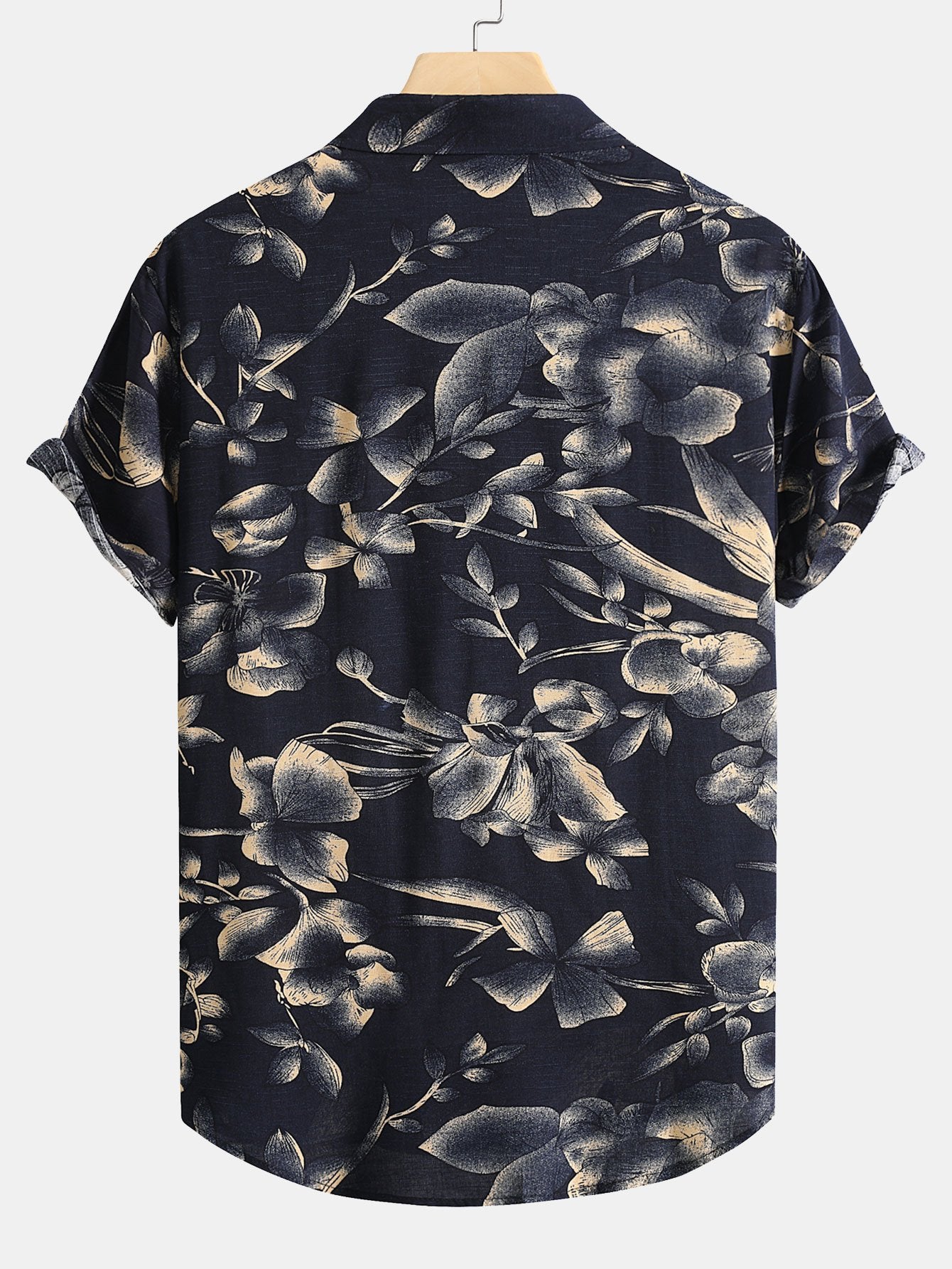 Floral Print Shirt-Mitchell Shoes