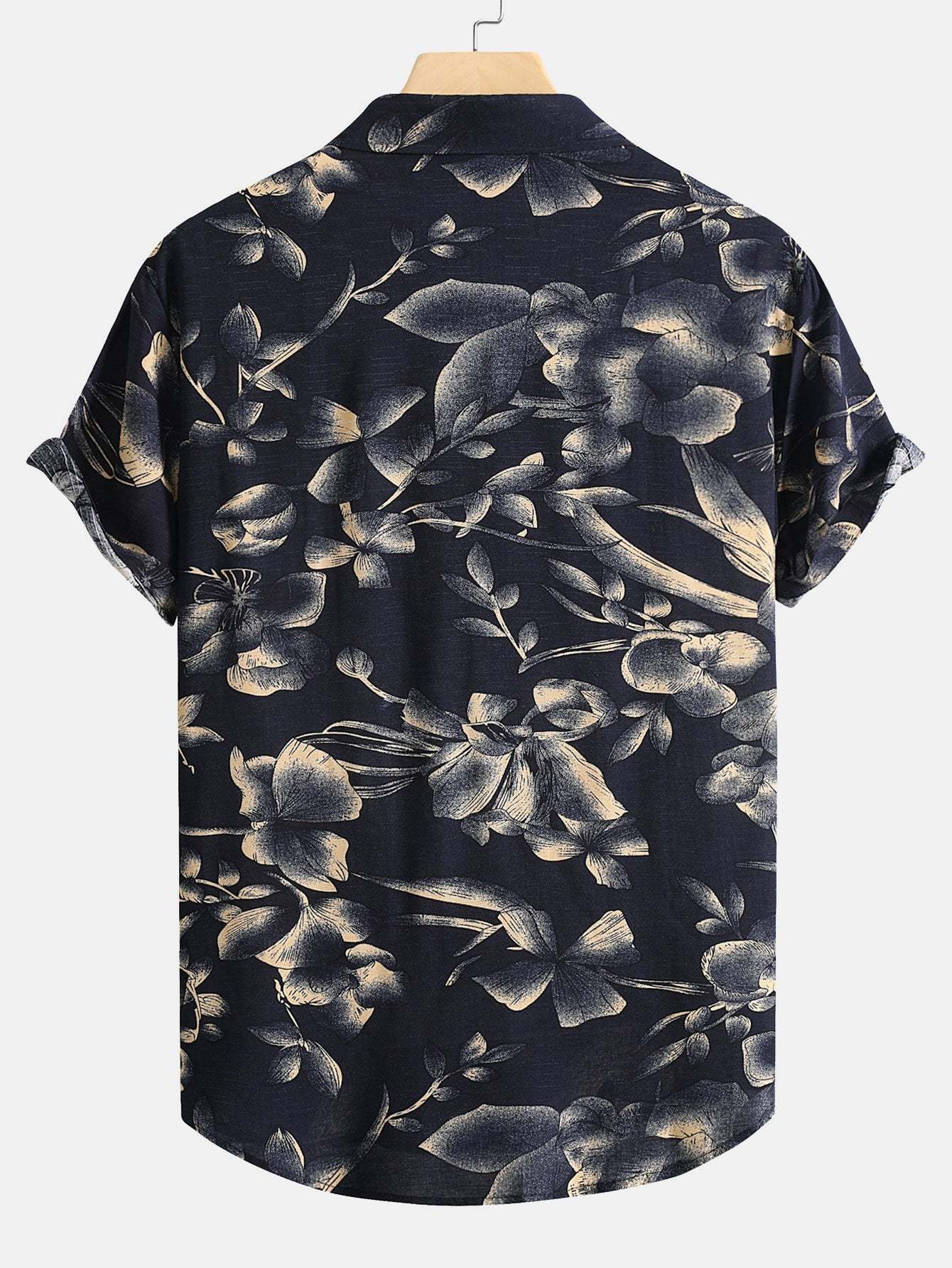Floral Print Shirt-Mitchell Shoes