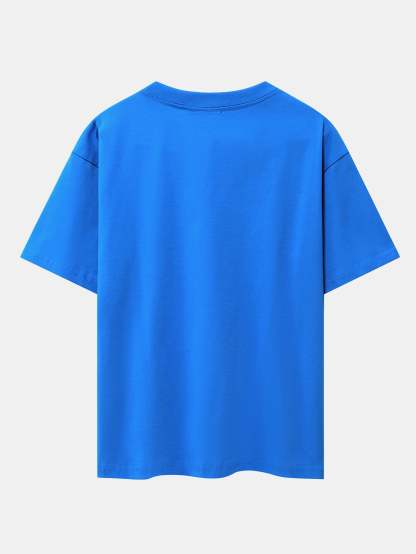 Chicago Basketball Print Oversize T-Shirt-Mitchell Shoes