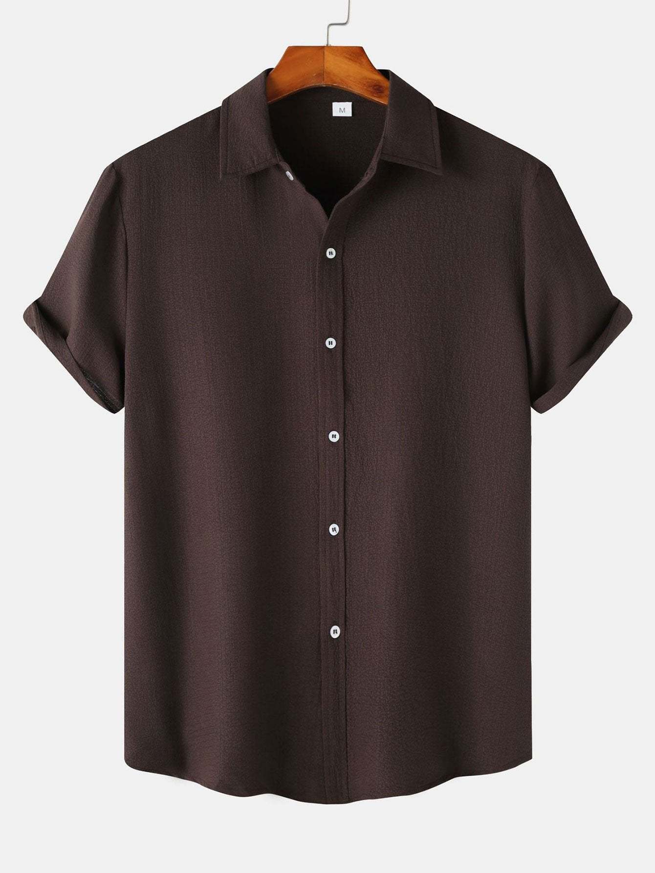 Textured Button Up Shirt-Mitchell Shoes