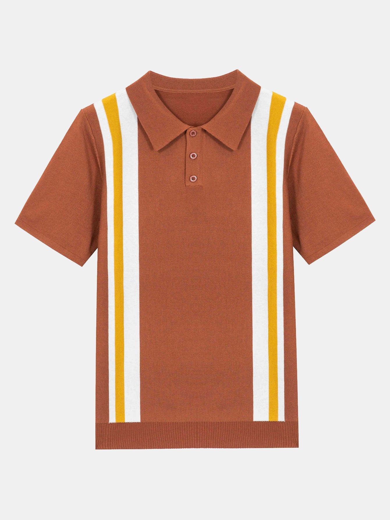 Striped Sweater Polo-Mitchell Shoes